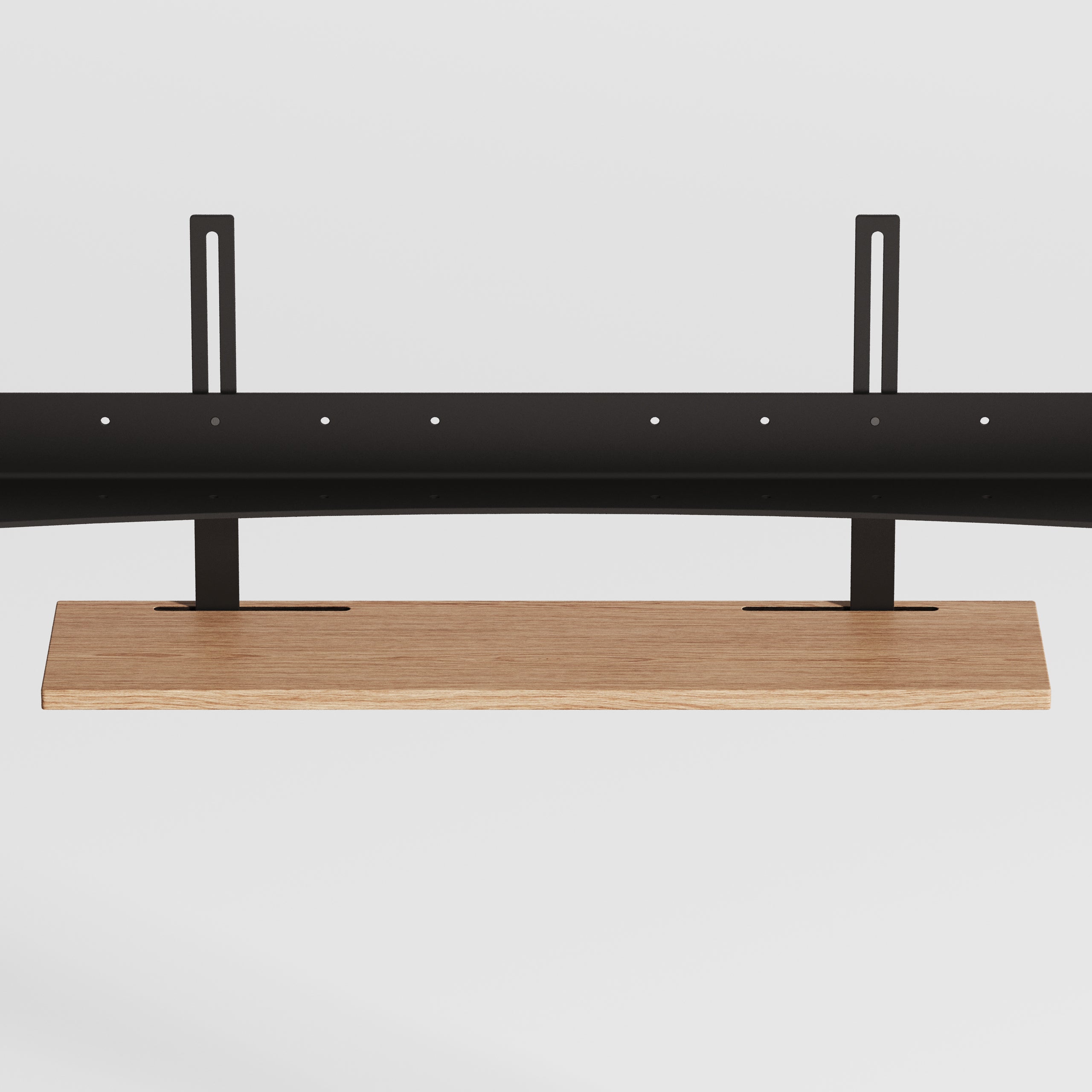 Oak Shelving Plate (Stand not included)